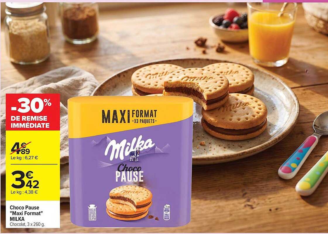 Choco Pause "Maxi Format" MILKA