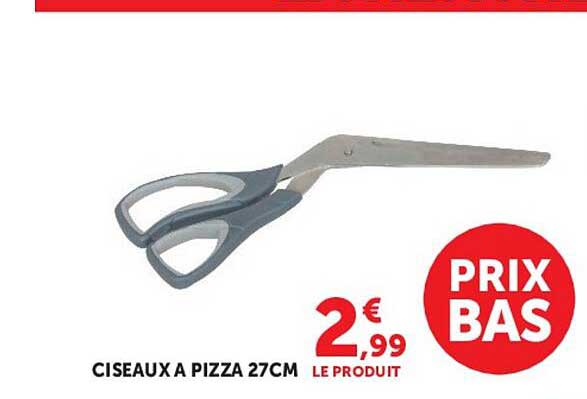 CISEAUX A PIZZA 27CM