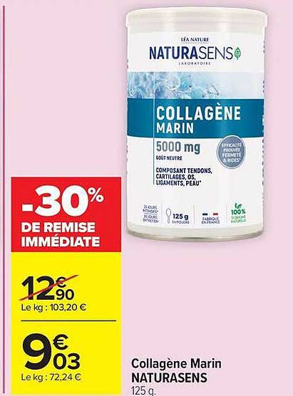 Collagène Marin NATURASENS
