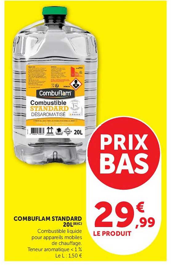 COMBUFLAM STANDARD 20L(B)(C)