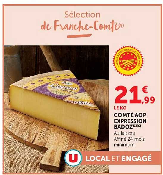 COMTÉ AOP EXPRESSION BADOZ