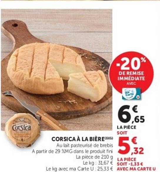 CORSICA À LA BIÈRE