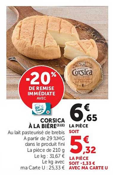 CORSICA À LA BIÈRE