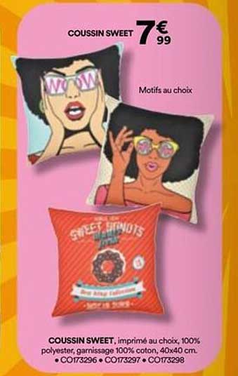 COUSSIN SWEET