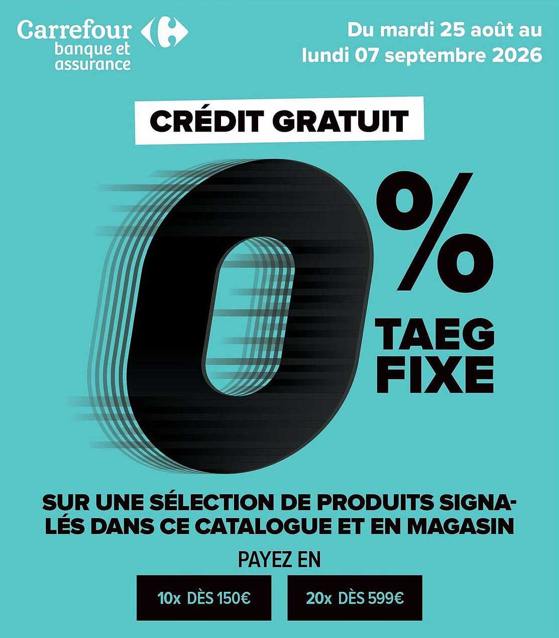 CRÉDIT GRATUIT