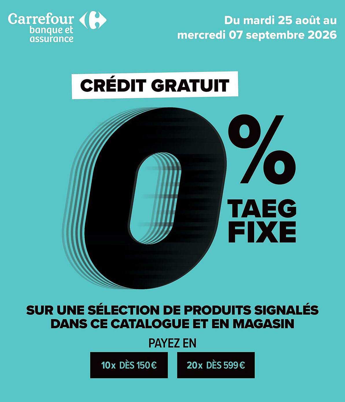 CRÉDIT GRATUIT