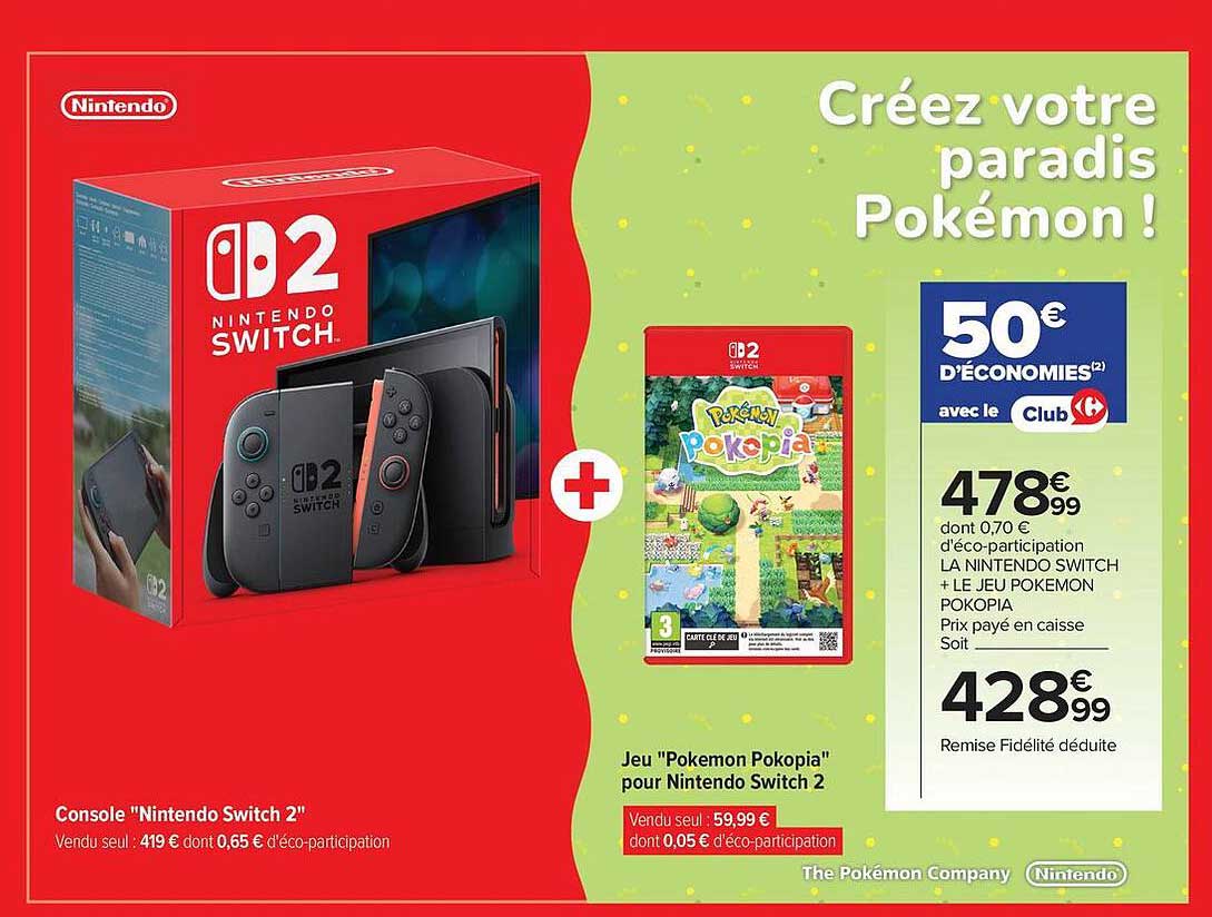 Créez votre paradis Pokémon !