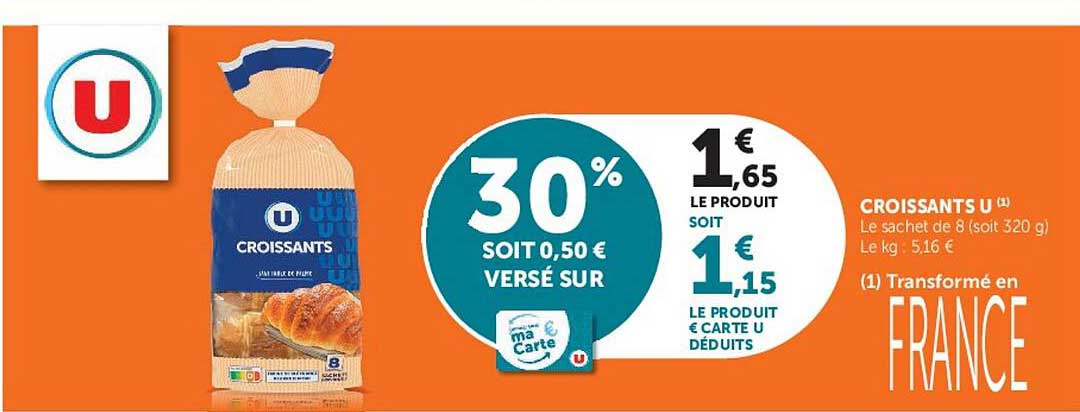 CROISSANTS U