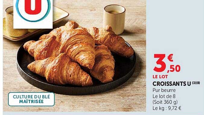 CROISSANTS U (3)(B)