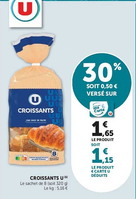 CROISSANTS U