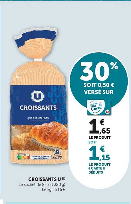 CROISSANTS U