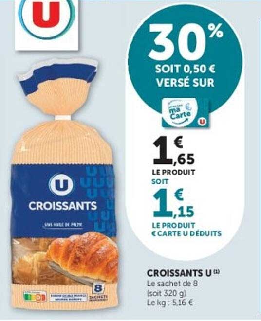CROISSANTS U