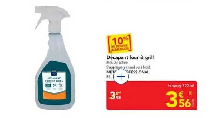 Décapant four & grill