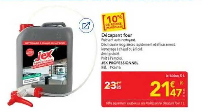 Décapant four