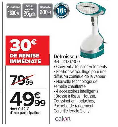 Défroisseur
