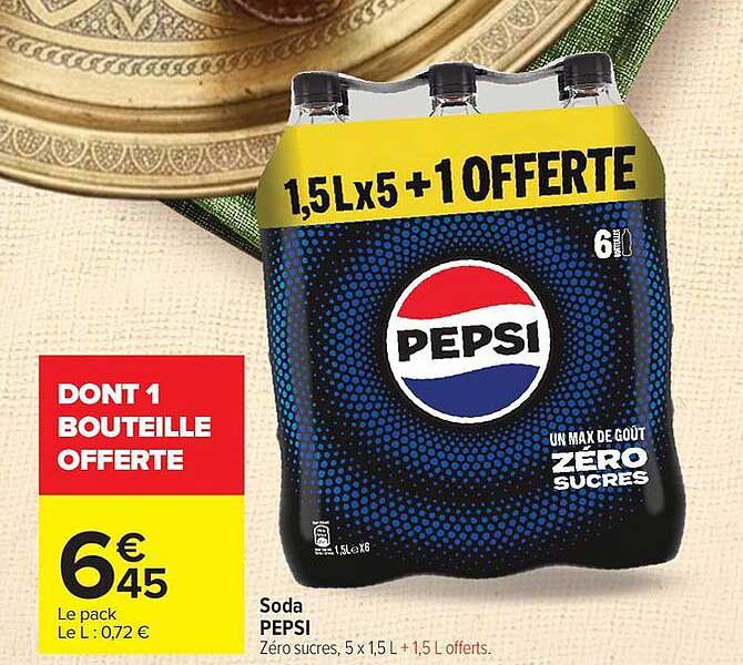 DONT 1 BOUTEILLE OFFERTE