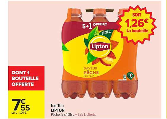 DONT 1 BOUTEILLE OFFERTE