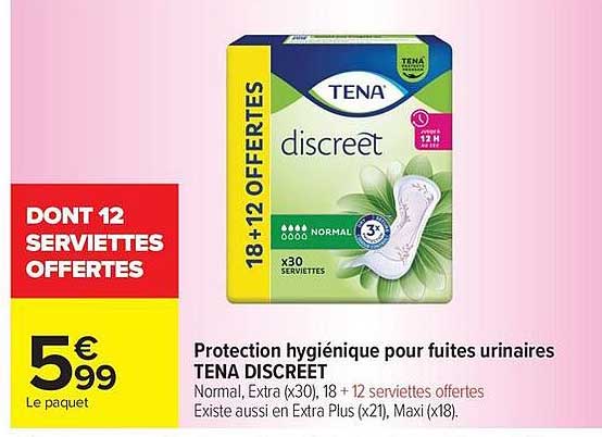 DONT 12 SERVIETTES OFFERTES