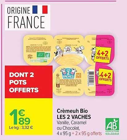 DONT 2 POTS OFFERTS