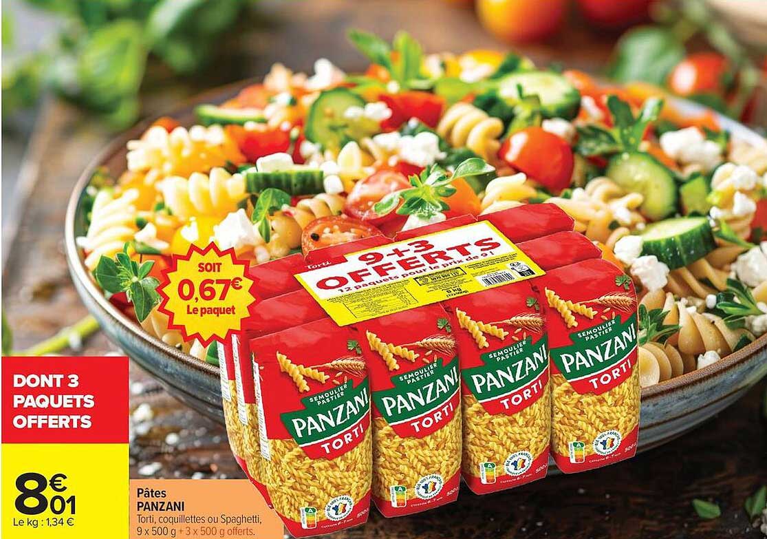 DONT 3 PAQUETS OFFERTS