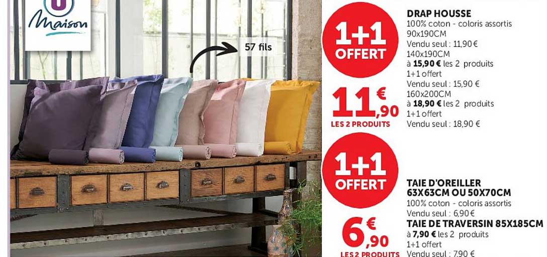 Drap housse