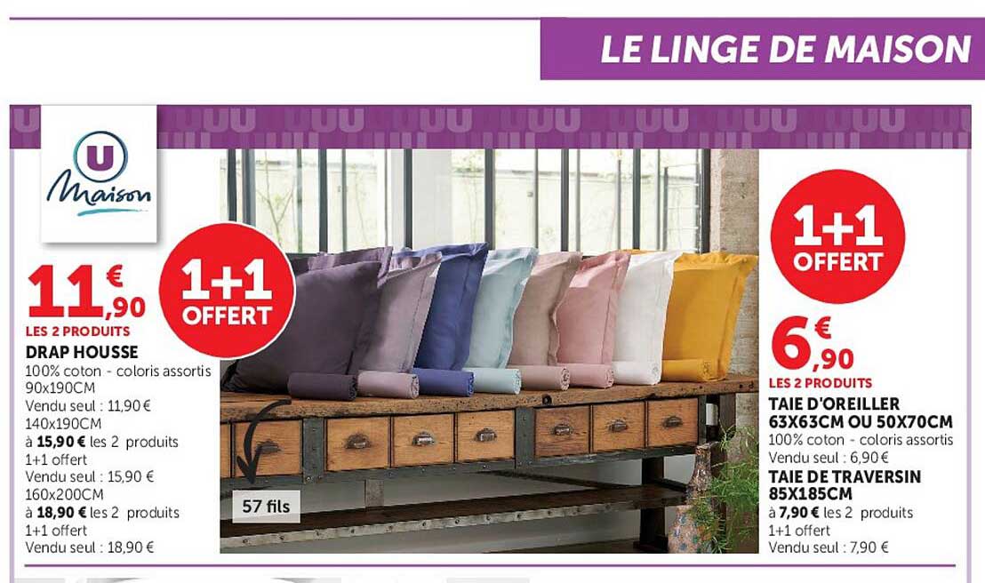 Drap housse