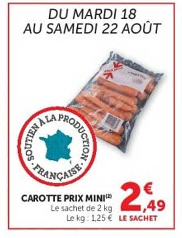 DU MARDI 18 AU SAMEDI 22 AOÛT