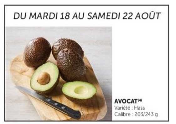 DU MARDI 18 AU SAMEDI 22 AOÛT