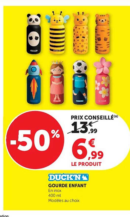 DUCK'N GOURDE ENFANT