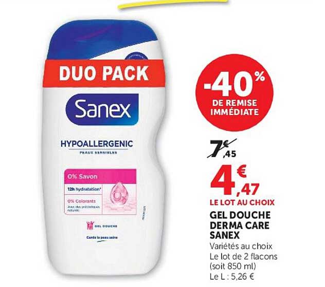 DUO PACK Sanex