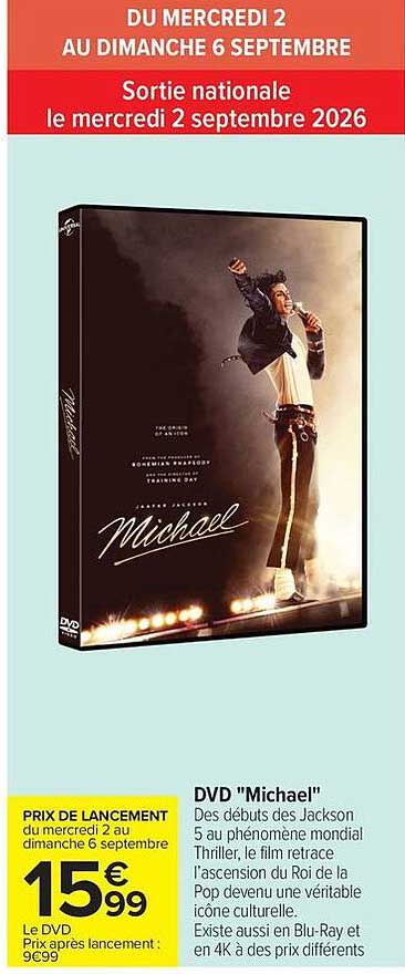 DVD "Michael"