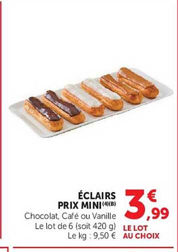 ÉCLAIRS PRIX MINI(4)(B)
