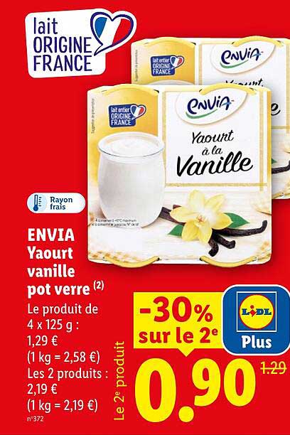 ENVIA Yaourt vanille pot verre (2)