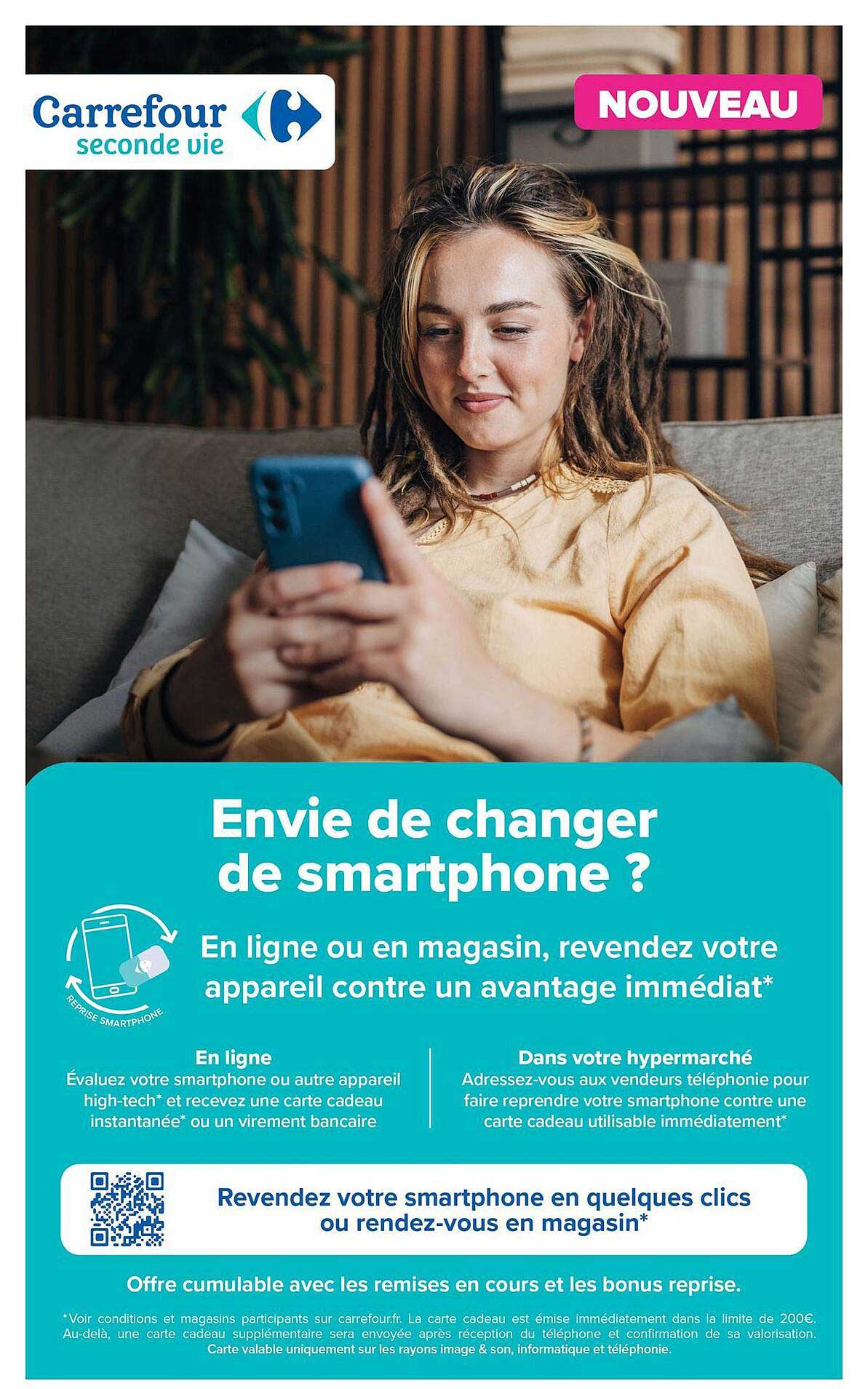 Envie de changer de smartphone ?