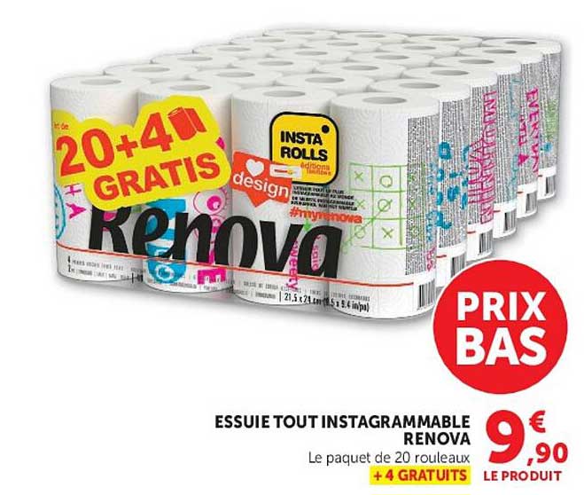 ESSUIE TOUT INSTAGRAMMABLE RENOVA