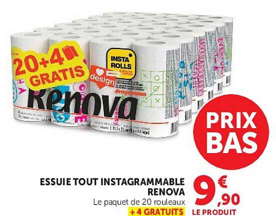 ESSUIE TOUT INSTAGRAMMABLE RENOVA