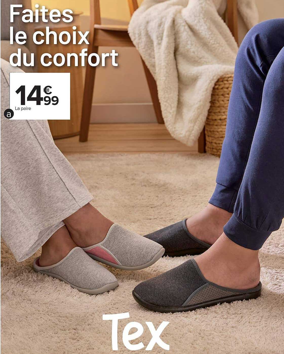 Faites le choix du confort