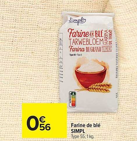 Farine de blé SIMPL