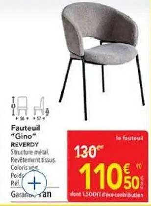 Fauteuil "Gino"