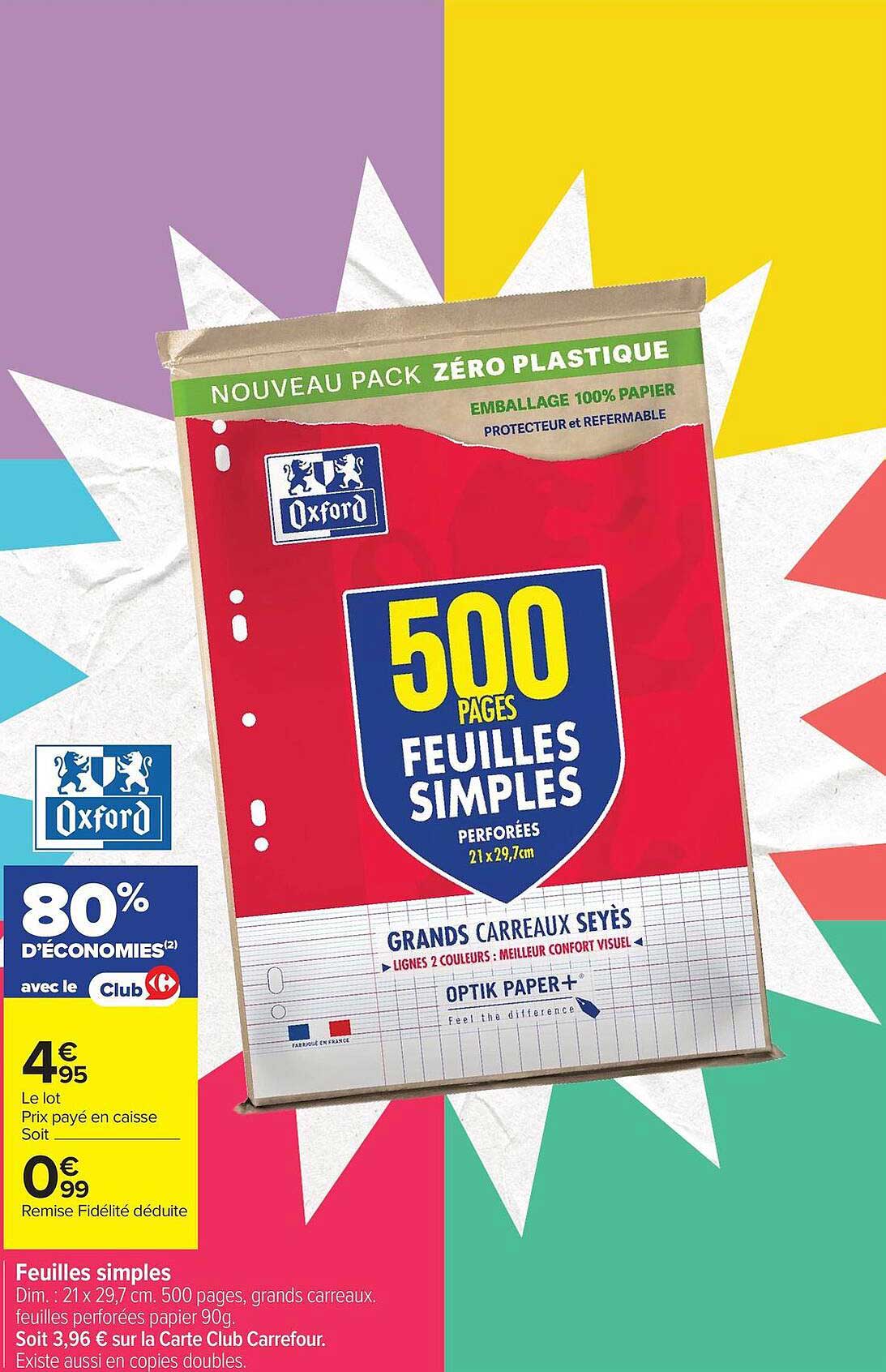 Feuilles simples