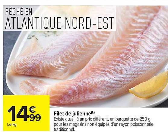 Filet de julienne(k)