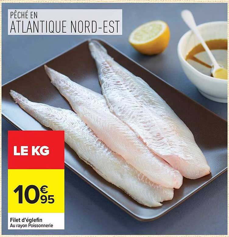 Filet d'églefin