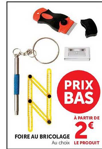 FOIRE AU BRICOLAGE