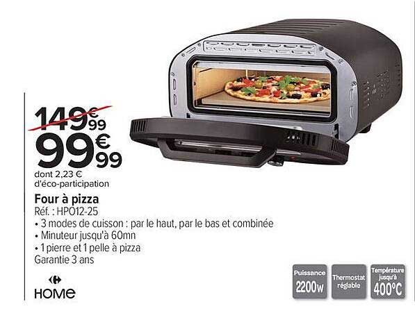 Four à pizza