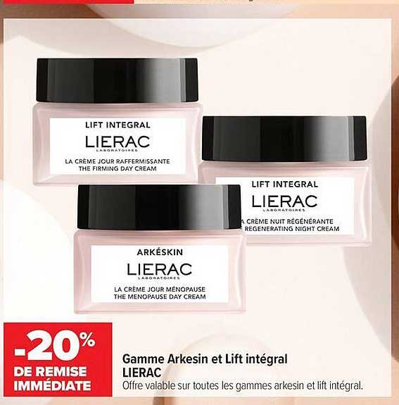 Gamme Arkesin et Lift intégral LIERAC