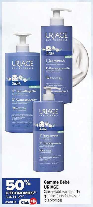 Gamme Bébé URIAGE