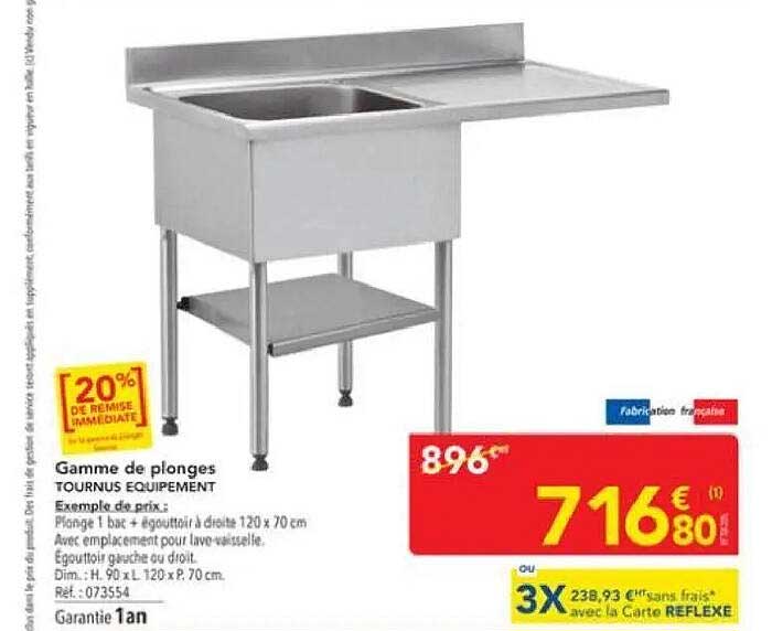 Gamme de plongees TOURNUS EQUIPEMENT