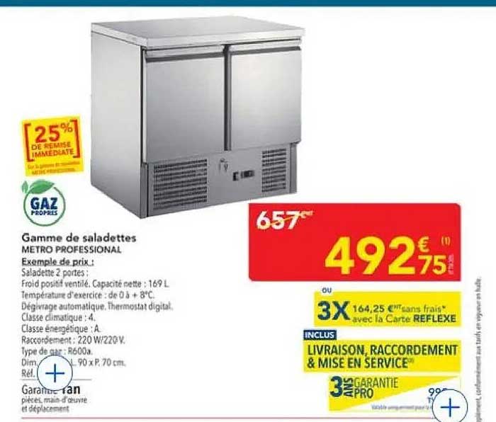 Gamme de saladiettes METRO PROFESSIONAL