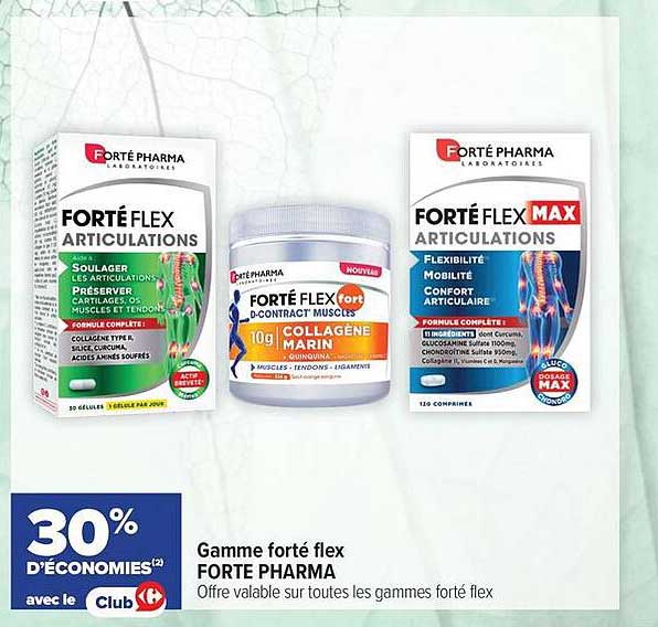 Gamme forté flex FORTE PHARMA