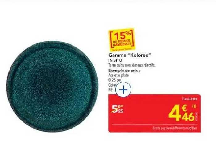 Gamme "Koloreo" IN SITU